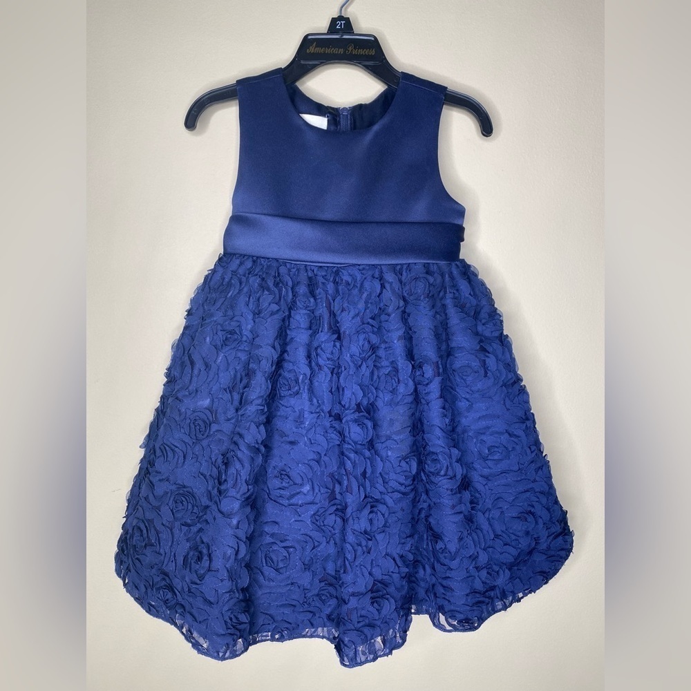 2 piece girls dress with cardigan sweater